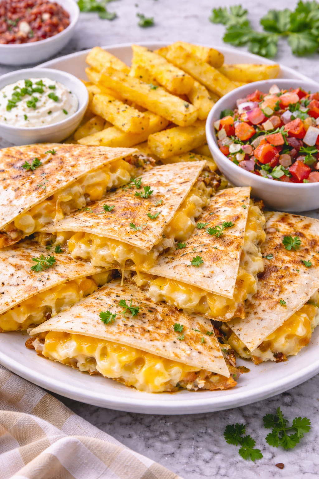 CHEESE QUESADILLA